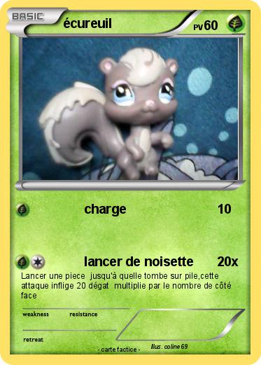 Pokemon écureuil