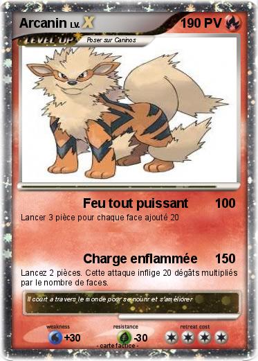 Pokemon Arcanin
