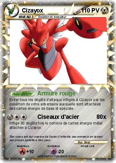 Pokemon Cizayox