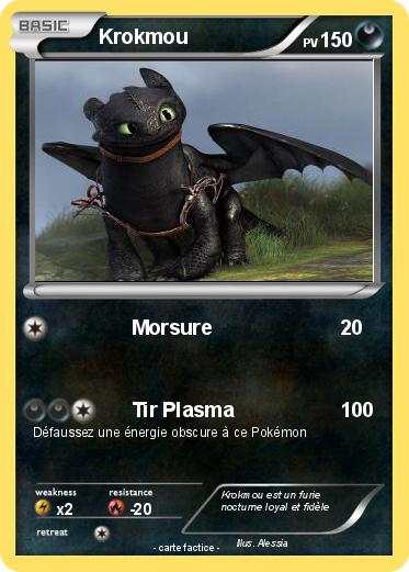 Pokemon Krokmou