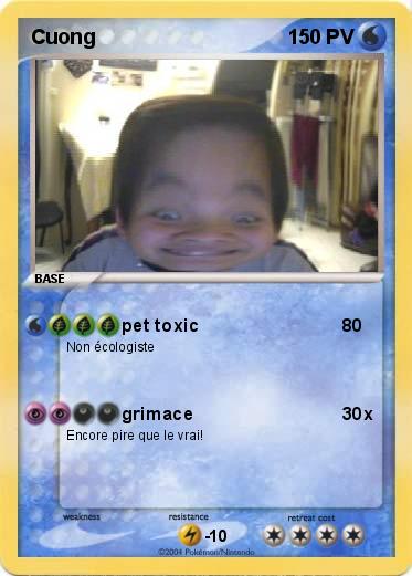 Pokemon Cuong