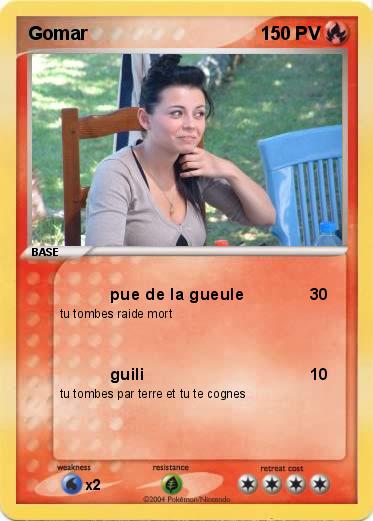 Pokemon Gomar
