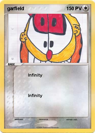 Pokemon garfield