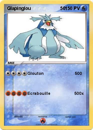 Pokemon Glapinglou                       50