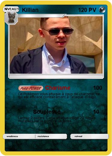 Pokemon Killian