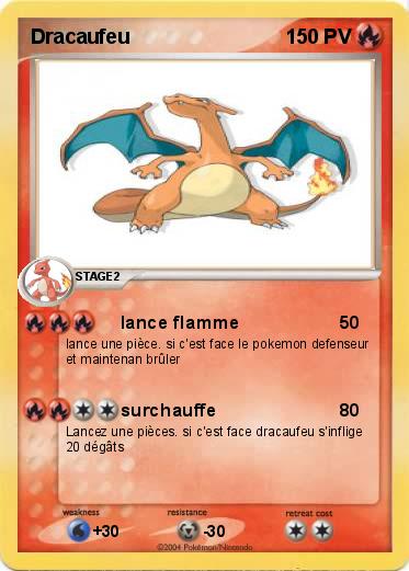 Pokemon Dracaufeu
