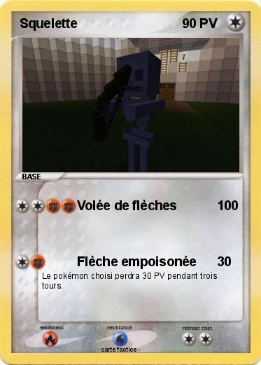 Pokemon Squelette