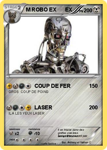 Pokemon M ROBO EX      EX