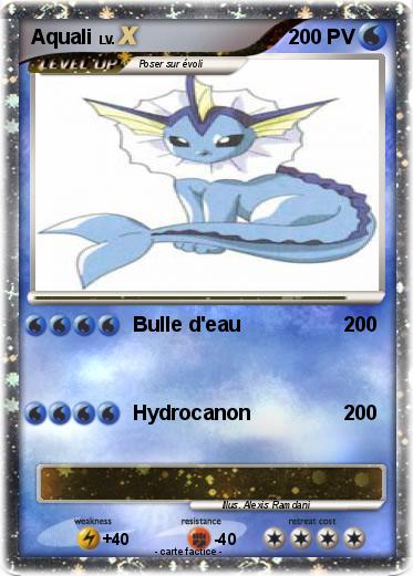 Pokemon Aquali