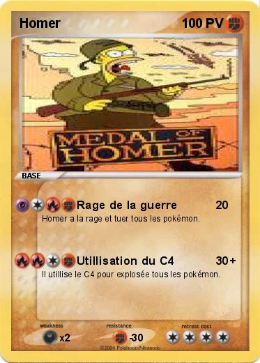 Pokemon Homer