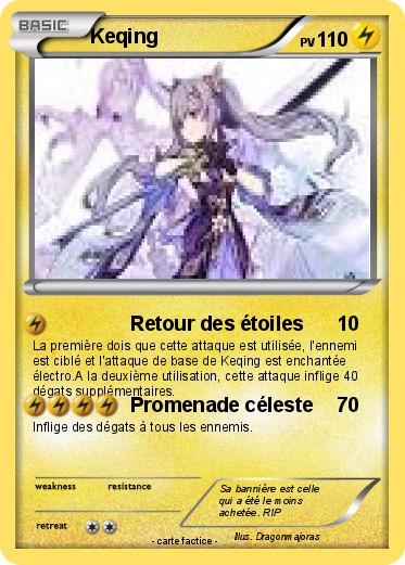 Pokemon Keqing