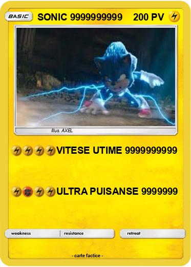 Pokemon SONIC 9999999999