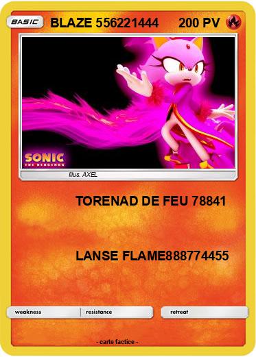 Pokemon BLAZE 556221444
