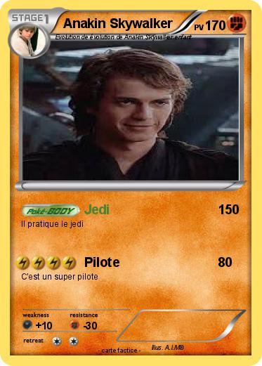 Pokemon Anakin Skywalker