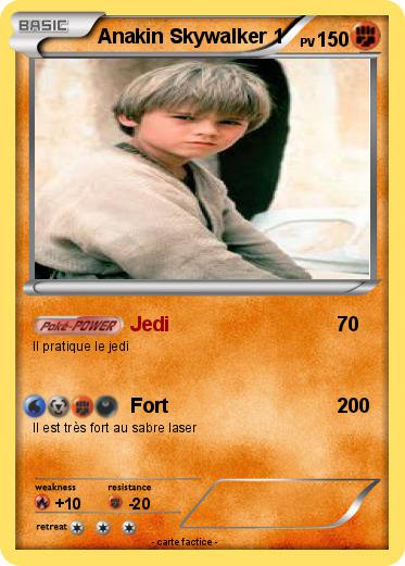 Pokemon Anakin Skywalker 1