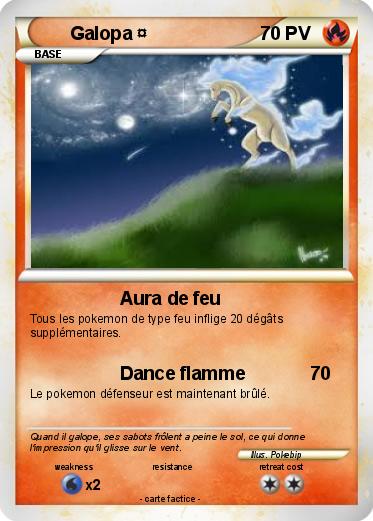 Pokemon Galopa ¤