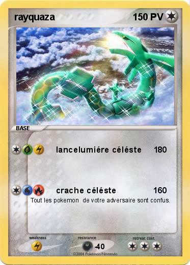 Pokemon rayquaza                                                                                   1