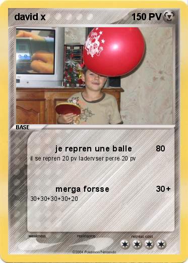 Pokemon david x