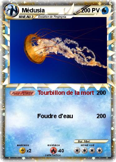 Pokemon Médusia