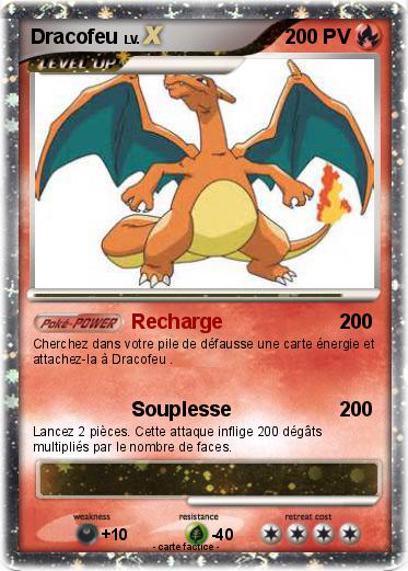 Pokemon Dracofeu