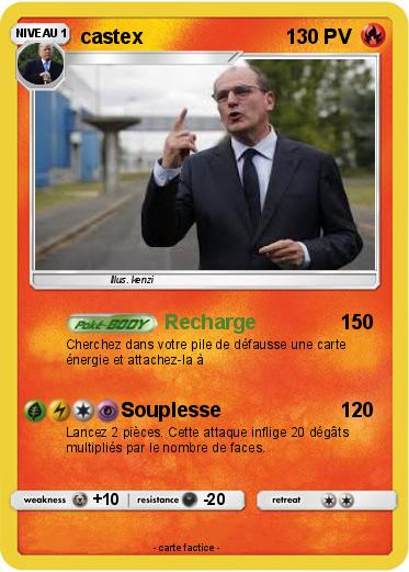 Pokemon castex