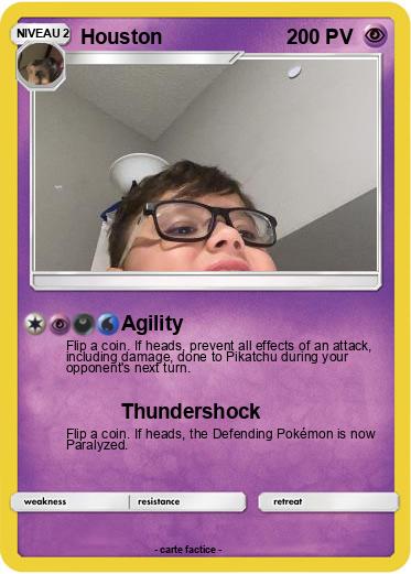 Pokemon Houston