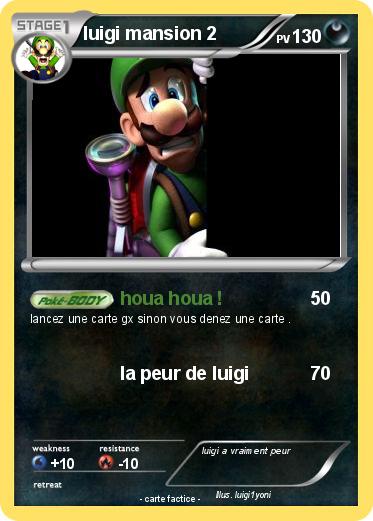 Pokemon luigi mansion 2
