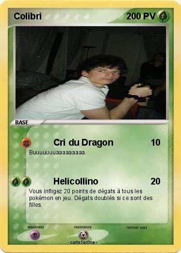 Pokemon Colibri