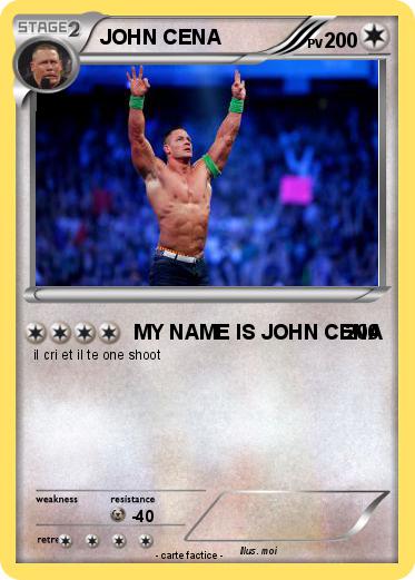 Pokemon JOHN CENA