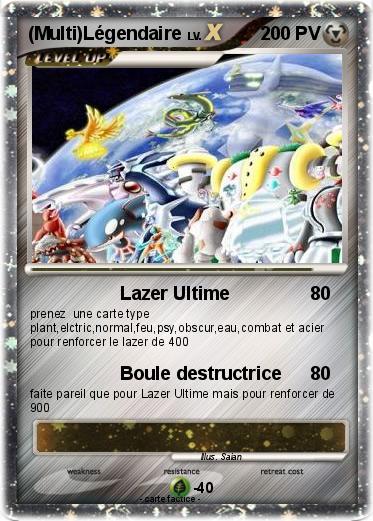 Pokemon (Multi)Légendaire