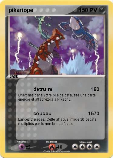 Pokemon pikariope