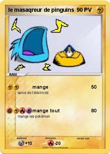 Pokemon le masaqreur de pinguins