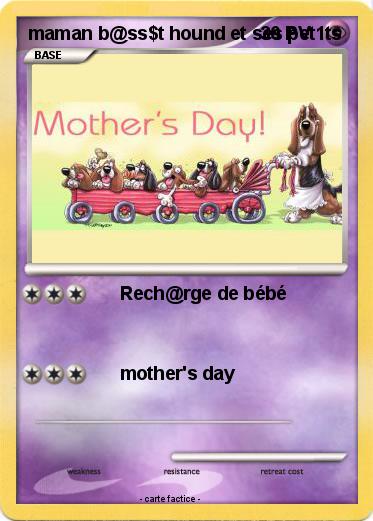Pokemon maman b@ss$t hound et ses pet1ts