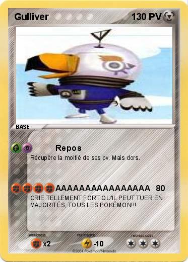 Pokemon Gulliver