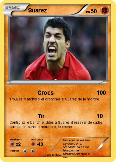 Pokemon Suarez