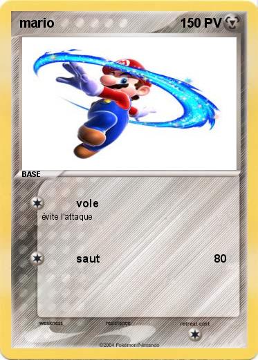 Pokemon mario