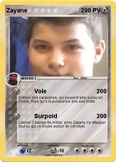 Pokemon Zayane