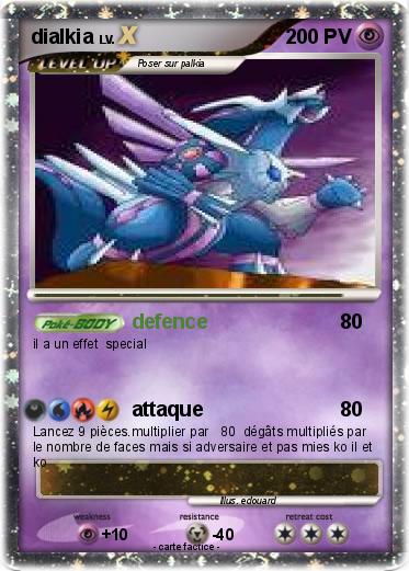 Pokemon dialkia
