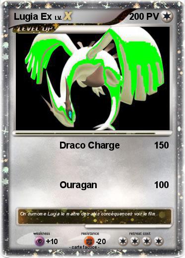 Pokemon Lugia Ex