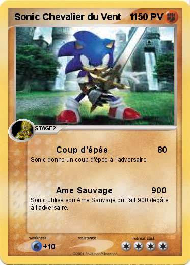 Pokemon Sonic Chevalier du Vent   1