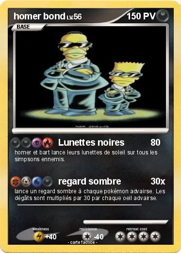 Pokemon homer bond
