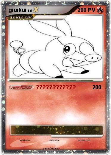 Pokemon gruikui