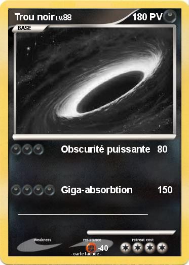 Pokemon Trou noir