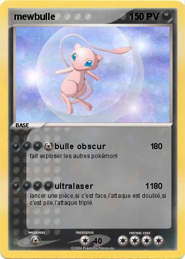 Pokemon mewbulle