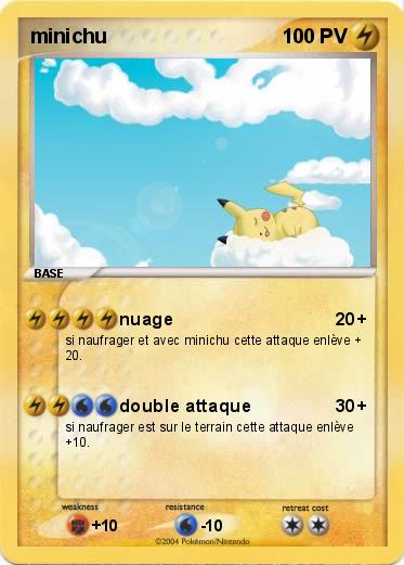Pokemon minichu