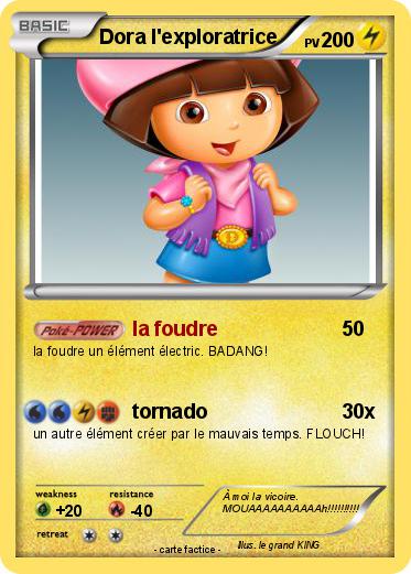 Pokemon Dora l'exploratrice