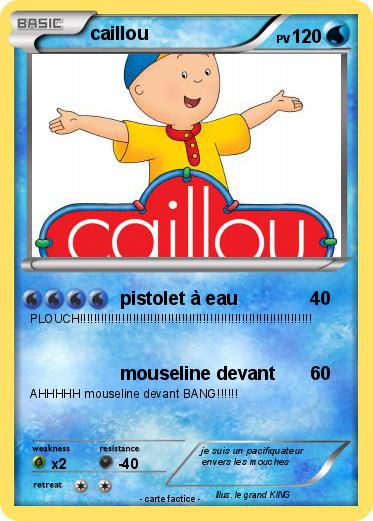 Pokemon caillou