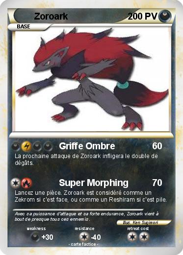 Pokemon Zoroark