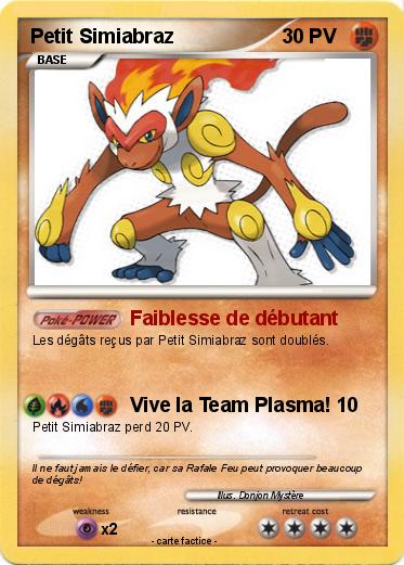 Pokemon Petit Simiabraz