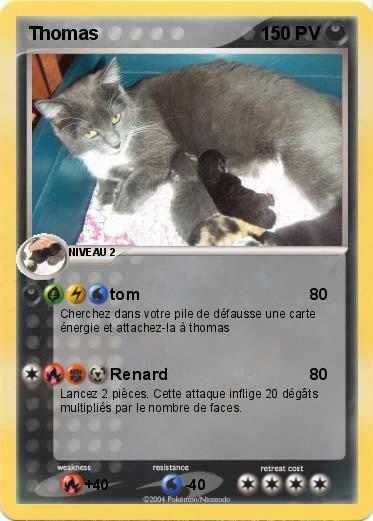 Pokemon Thomas